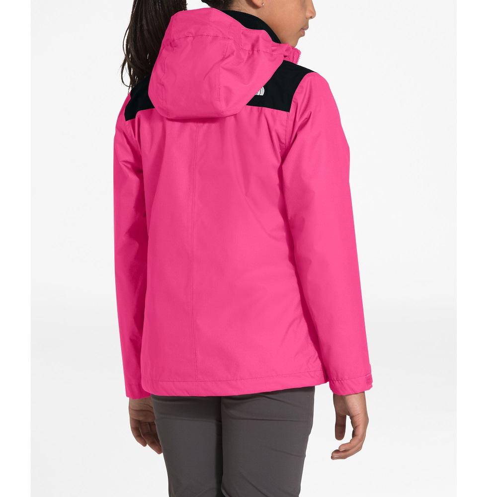 WUG/ Pink and Black Back of Jacket